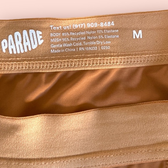 PARADE! NWOT Colorblock Boyshort Panty, Size M. - Picture 11 of 11